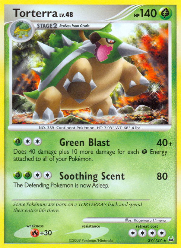 Torterra - Platinum SET-39