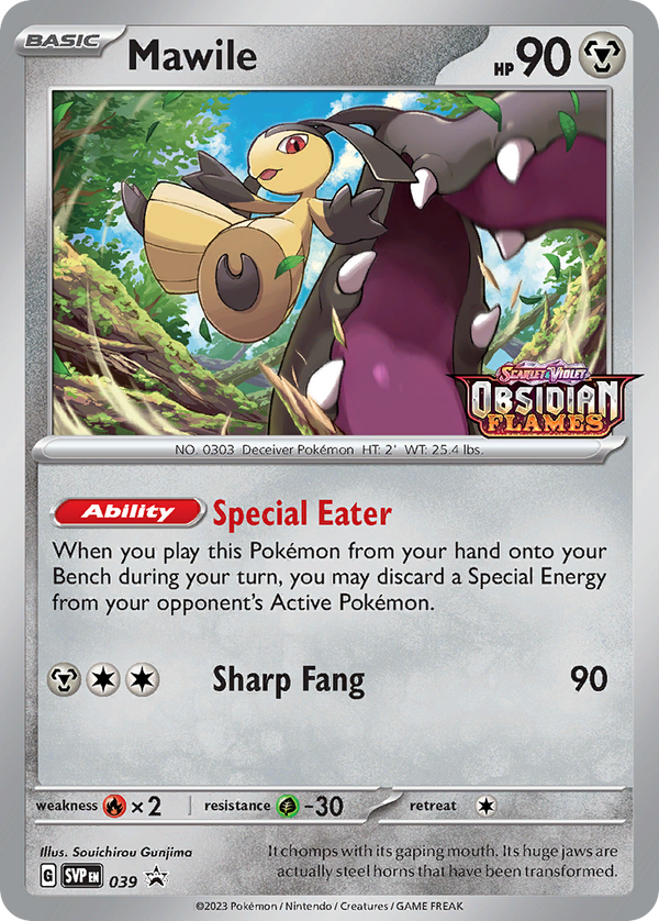 Mawile - Scarlet & Violet Black Star Promos SET-39