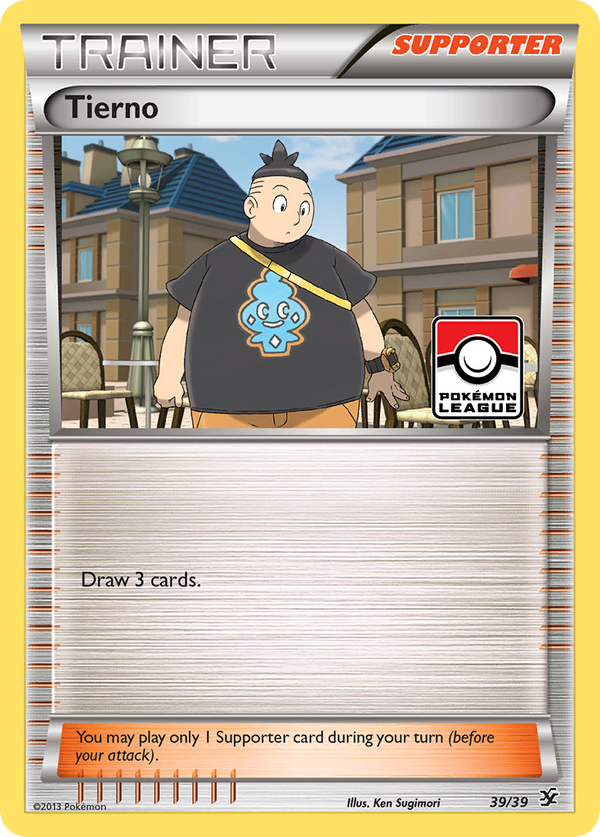 Tierno - Kalos Starter Set SET-39