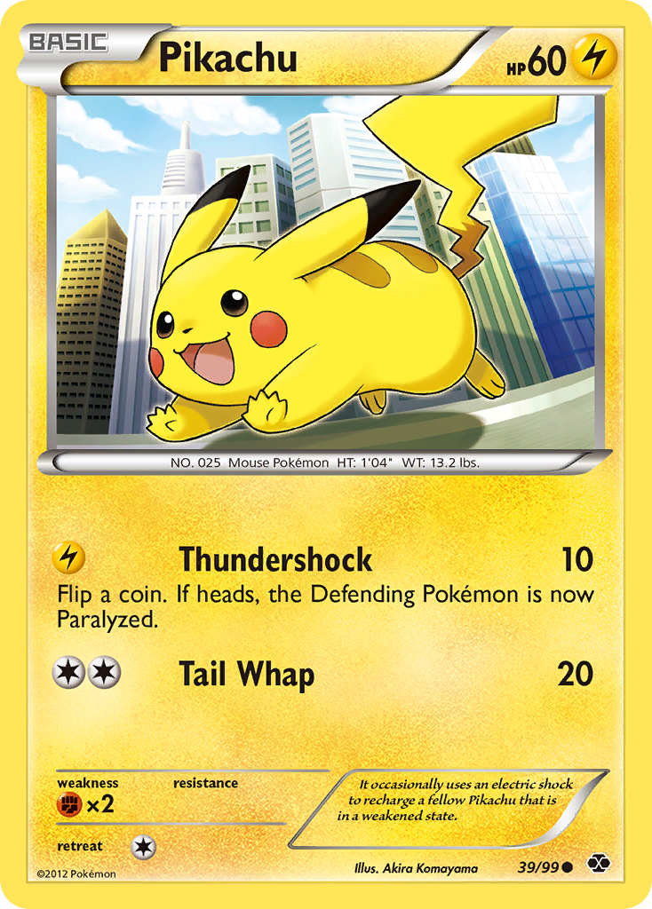 Pikachu - Next Destinies SET-39