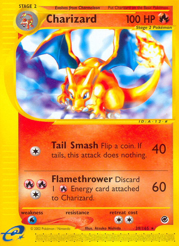 Charizard - Expedition Base Set SET-39