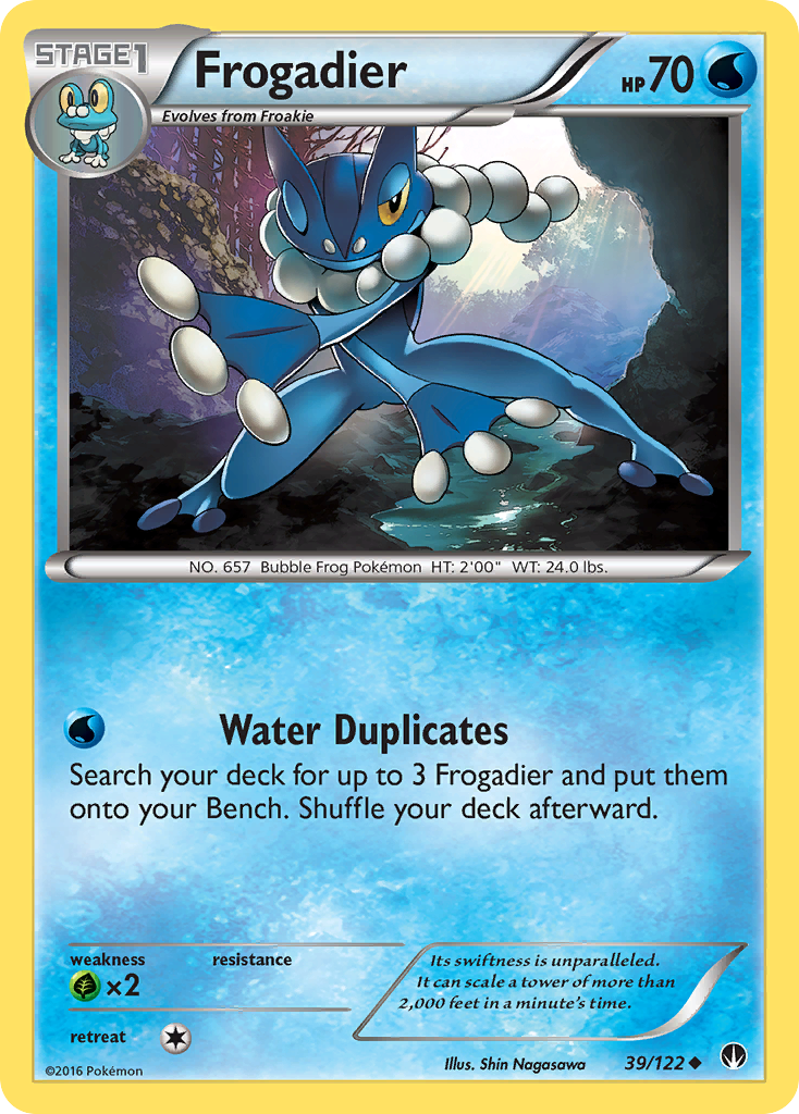 Frogadier - BREAKpoint SET-39