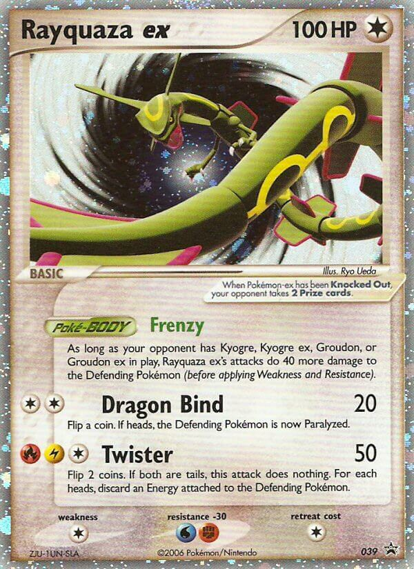 Rayquaza EX - Nintendo Black Star Promos SET-39