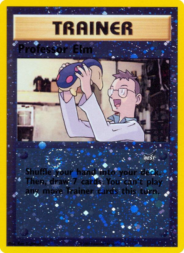 Professor Elm - Best of Game SET-3