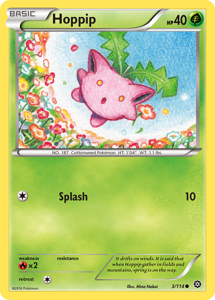 Hoppip - Steam Siege SET-3