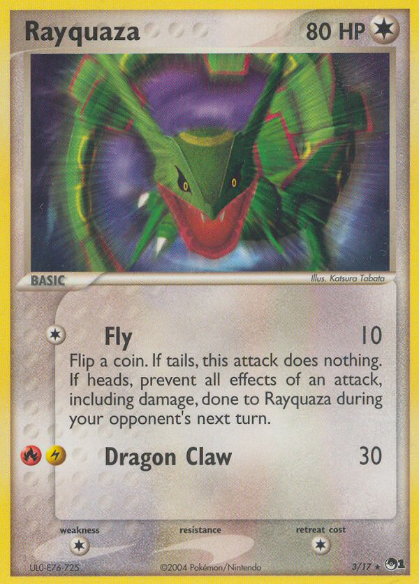 Rayquaza - POP Series 1 SET-3