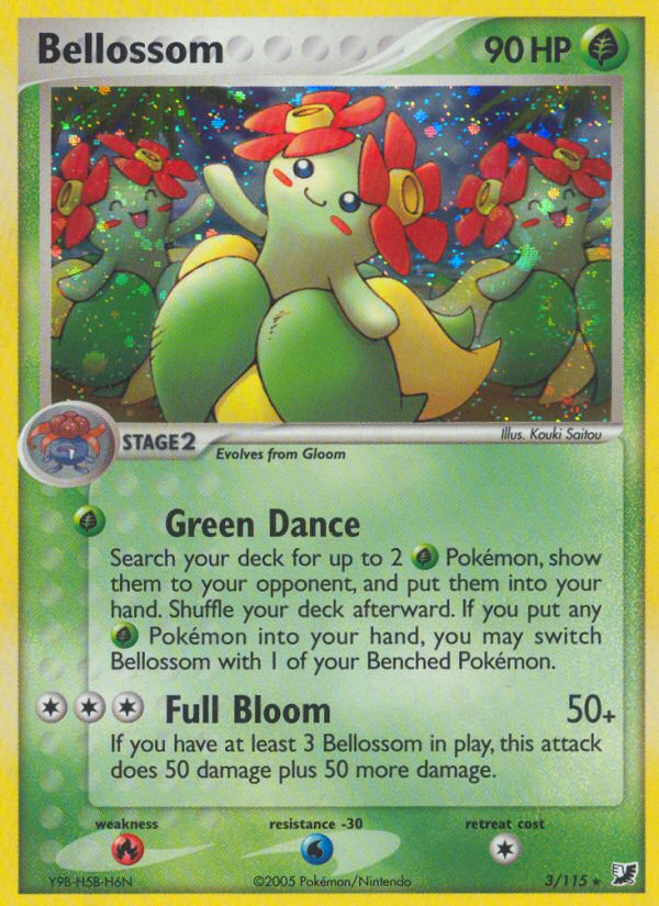 Bellossom - Unseen Forces SET-3