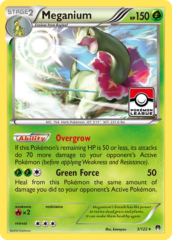Meganium - BREAKpoint SET-3