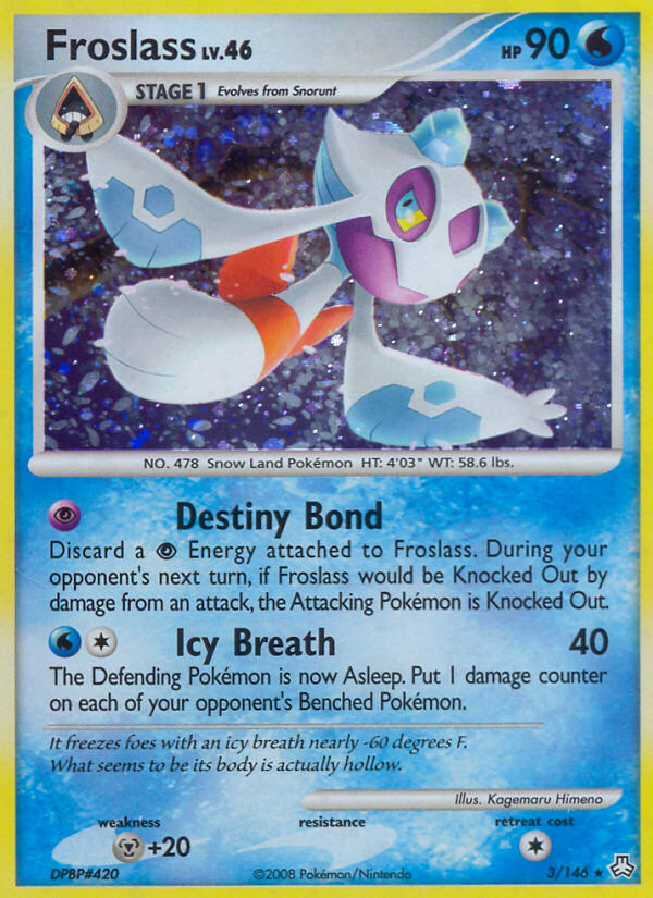 Froslass - Legends Awakened SET-3
