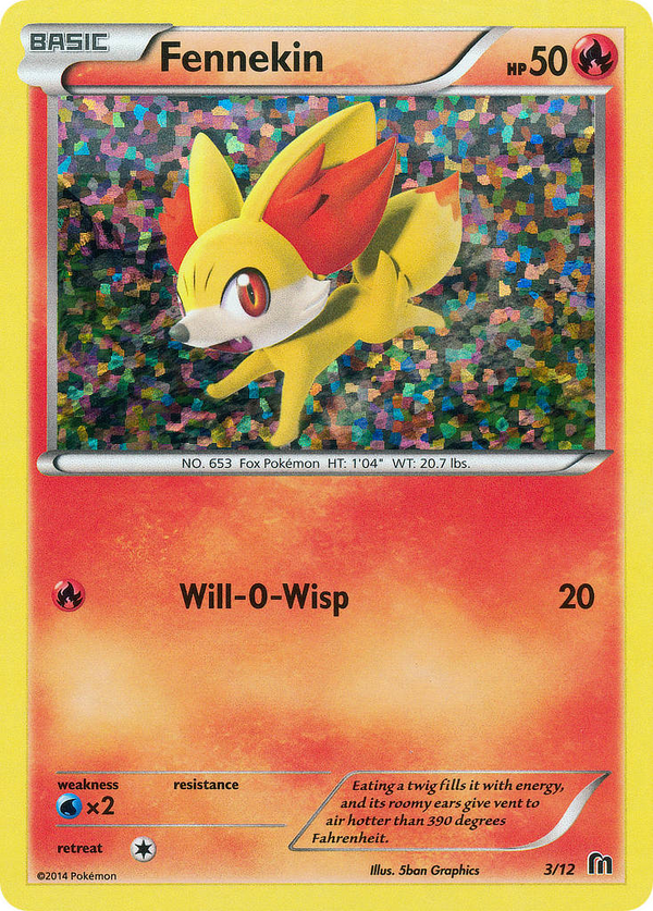 Fennekin - McDonald's Collection 2016 SET-3