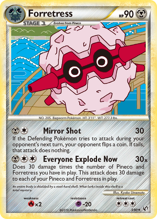 Forretress - HS Undaunted SET-3