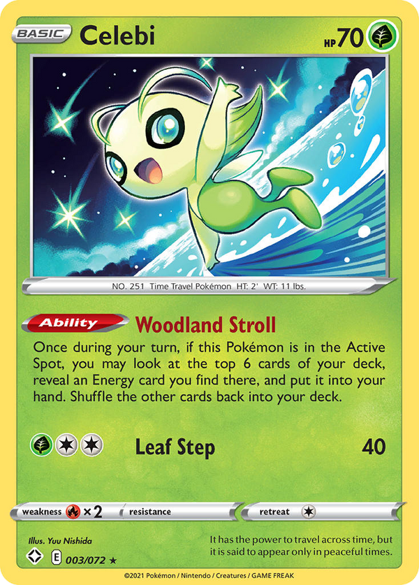 Celebi - Shining Fates SET-3
