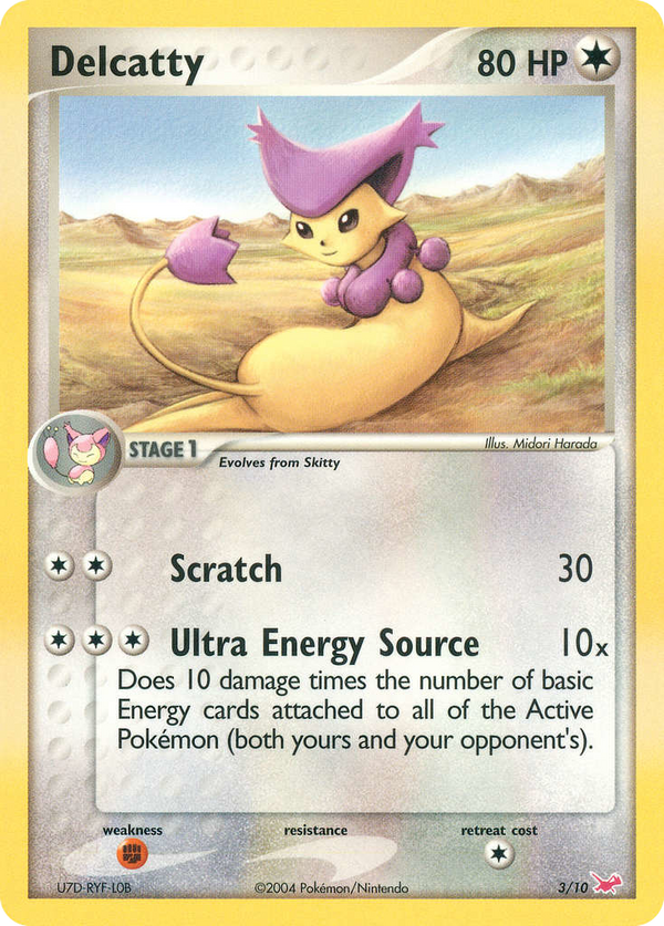 Delcatty - EX Trainer Kit Latias SET-3