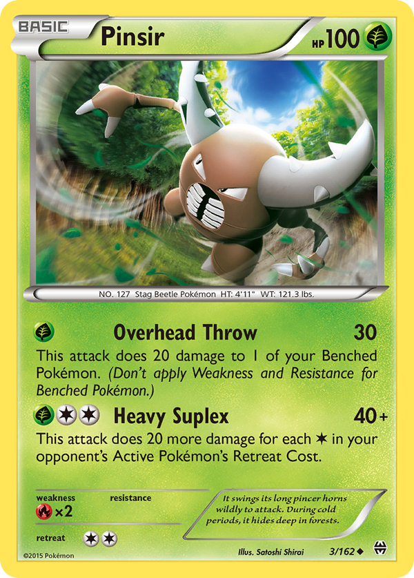 Pinsir - BREAKthrough SET-3