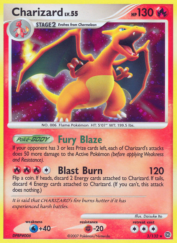 Charizard - Secret Wonders SET-3