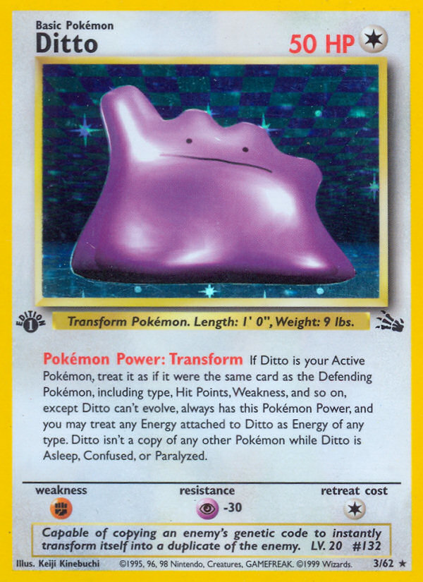 Ditto - Fossil SET-3