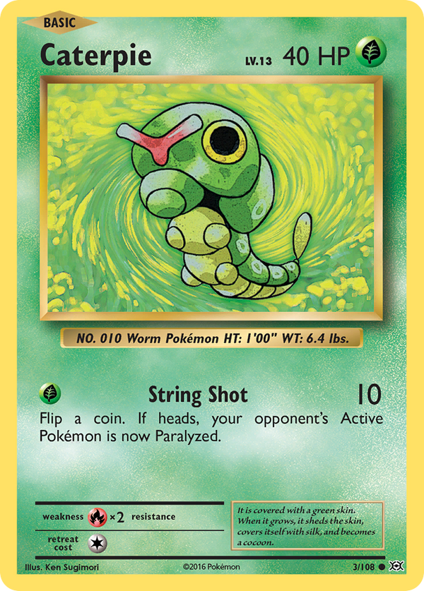 Caterpie - Evolutions SET-3