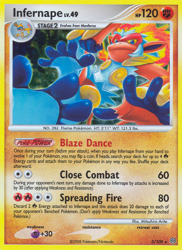 Infernape - Stormfront SET-3