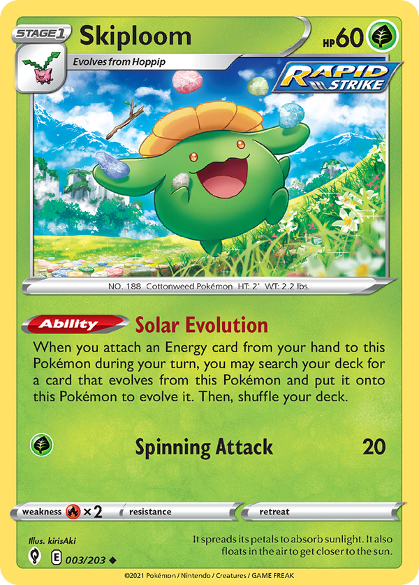 Skiploom - Evolving Skies SET-3