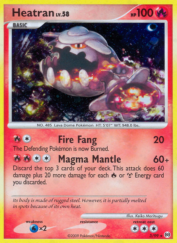 Heatran - Arceus SET-3