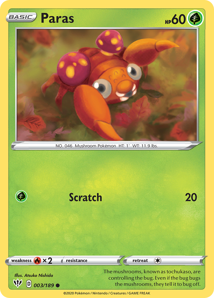 Paras - Darkness Ablaze SET-3