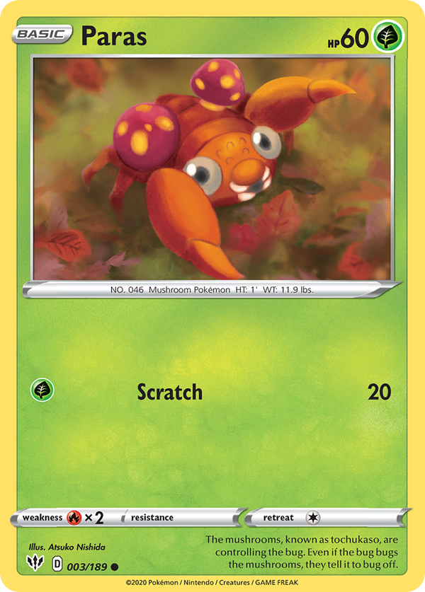 Paras - Darkness Ablaze SET-3