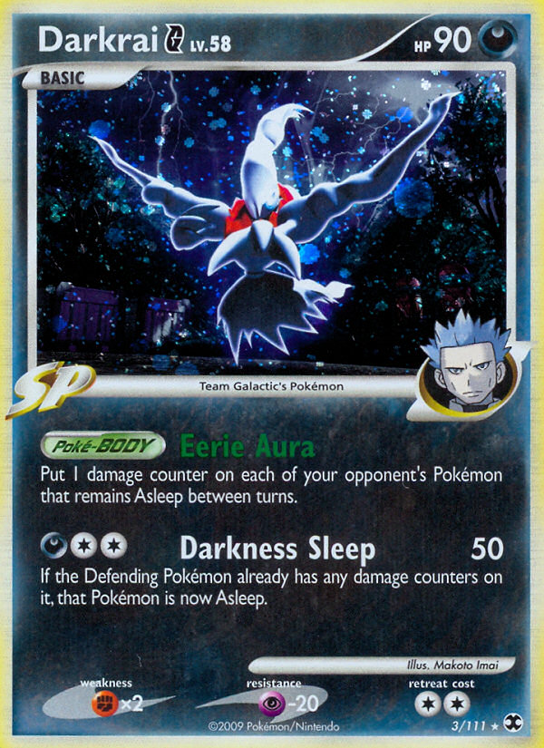 Darkrai G - Rising Rivals SET-3