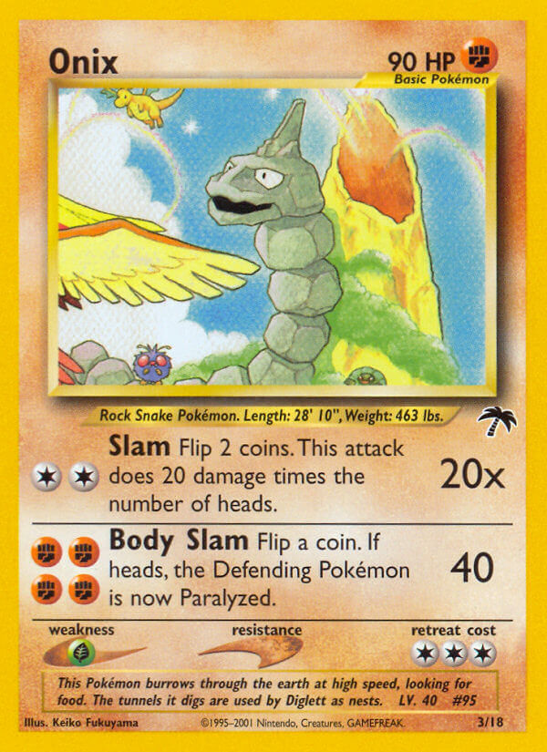 Onix - Southern Islands SET-3
