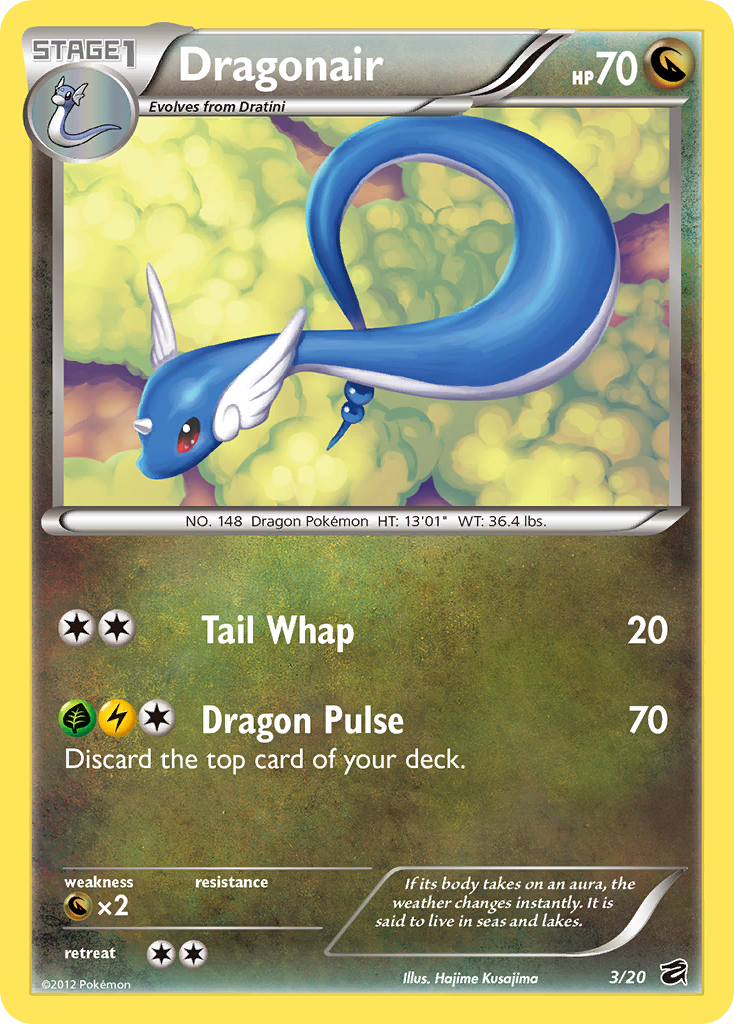 Dragonair - Dragon Vault SET-3