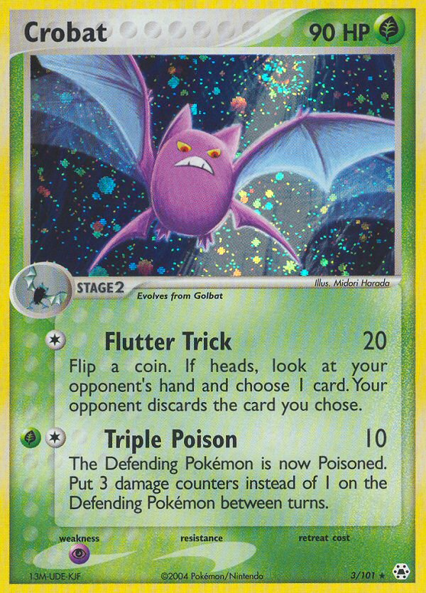 Crobat - Hidden Legends SET-3