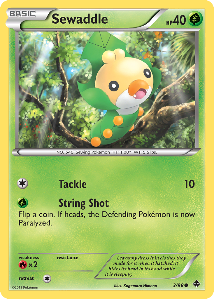 Sewaddle - Emerging Powers SET-3