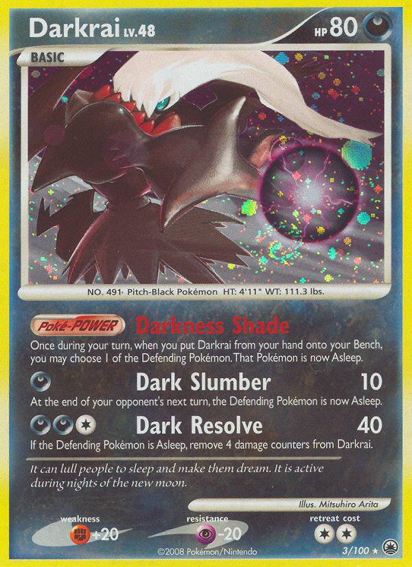 Darkrai - Majestic Dawn SET-3