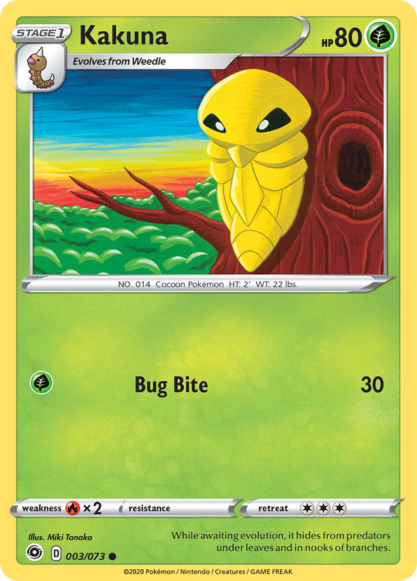 Kakuna - Champion's Path SET-3