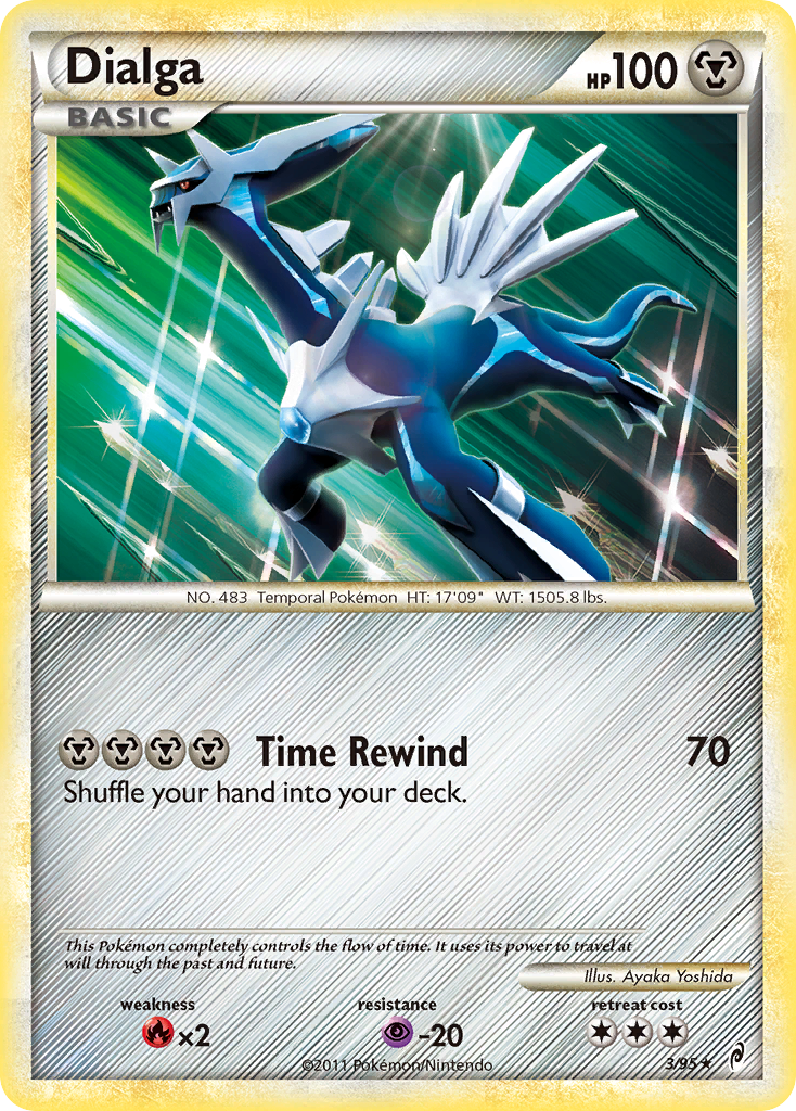 Dialga - Call of Legends SET-3