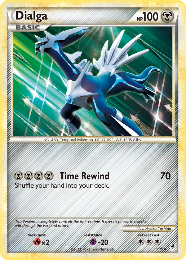 Dialga - Call of Legends SET-3