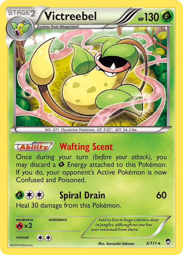 Victreebel - Furious Fists SET-3