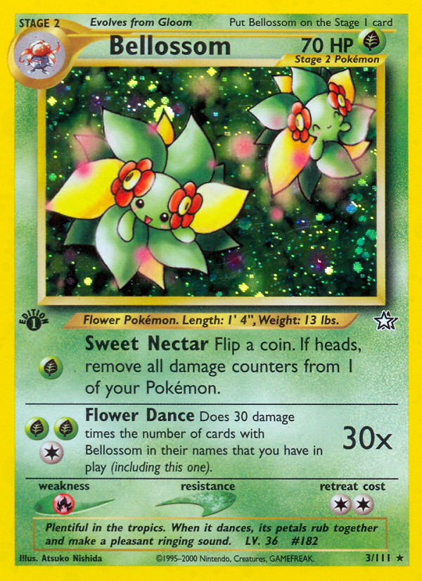 Bellossom - Neo Genesis SET-3