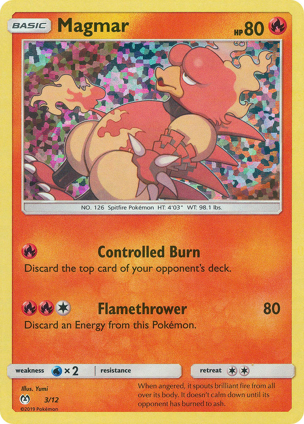 Magmar - McDonald's Collection 2019 SET-3