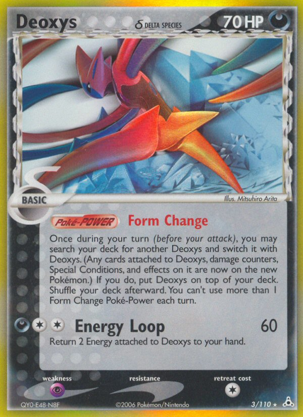 Deoxys? - Holon Phantoms SET-3