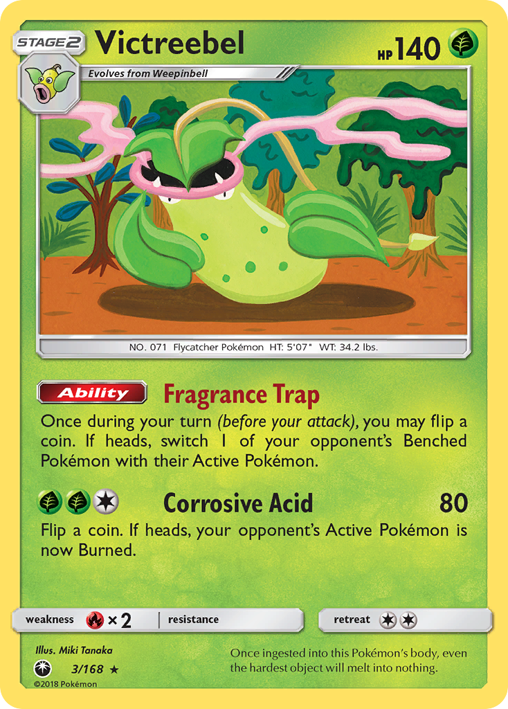 Victreebel - Celestial Storm SET-3