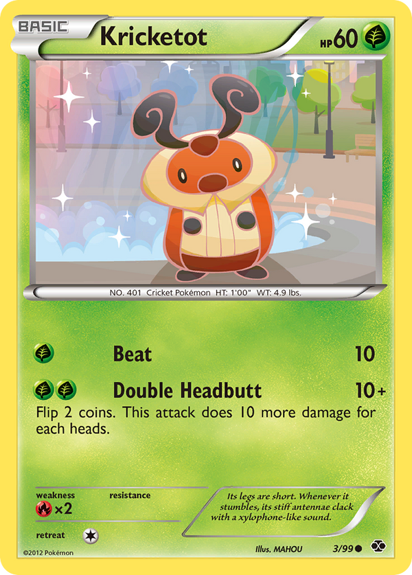 Kricketot - Next Destinies SET-3