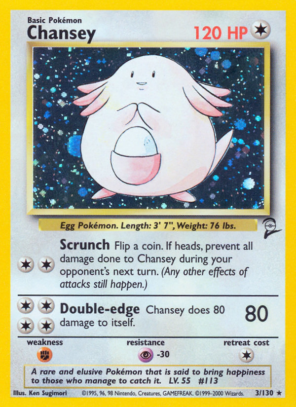 Chansey - Base SET 2-3