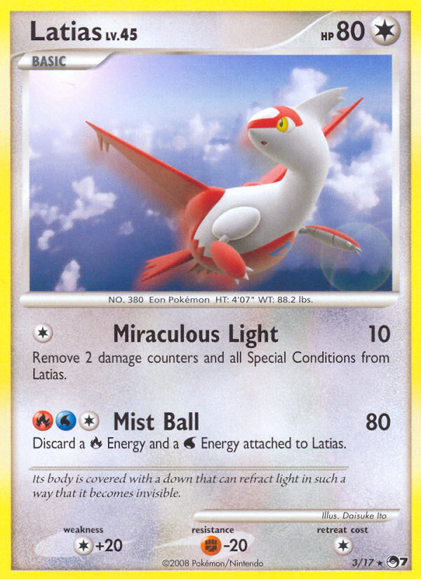 Latias - POP Series 7 SET-3