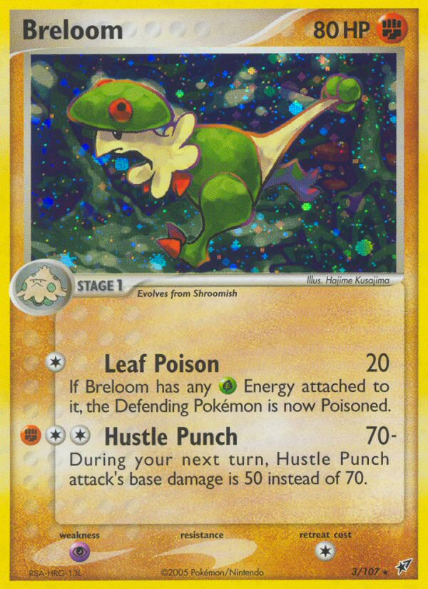Breloom - Deoxys SET-3