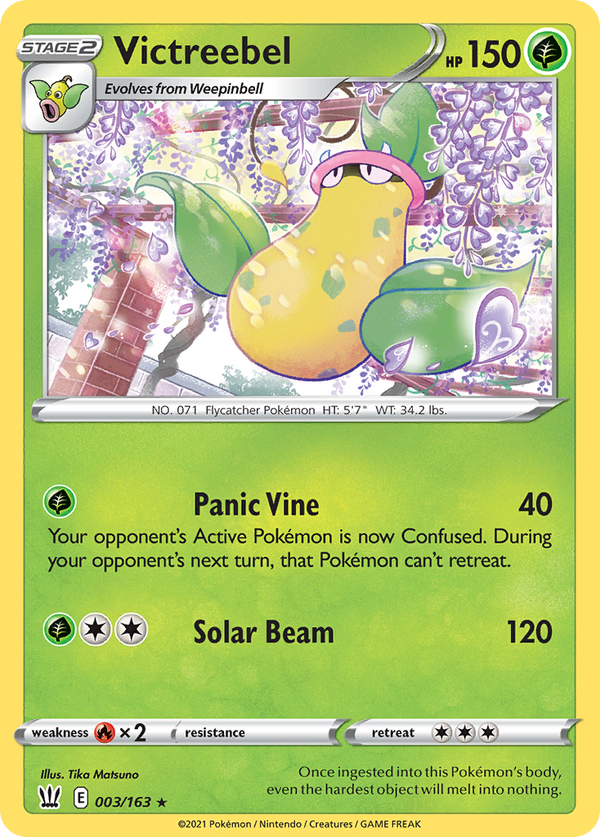 Victreebel - Battle Styles SET-3