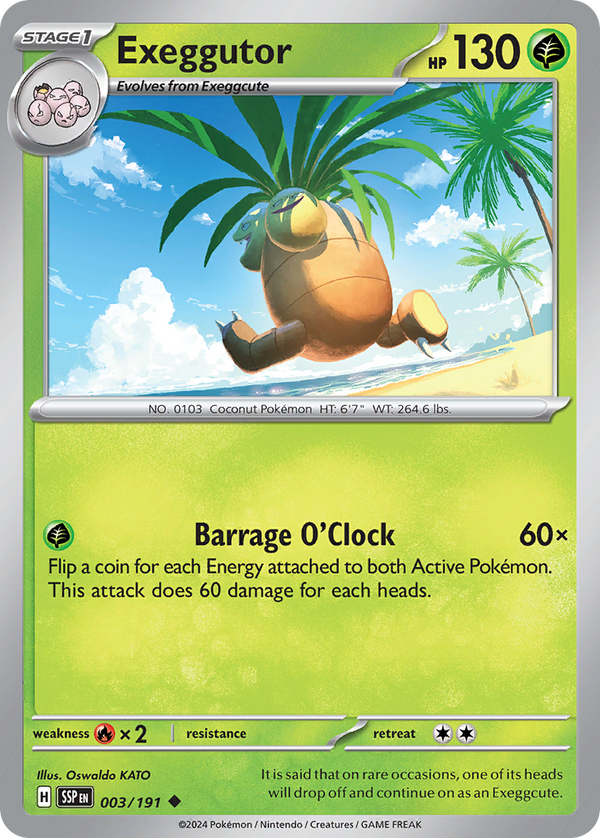 Exeggutor - Surging Sparks SET-3