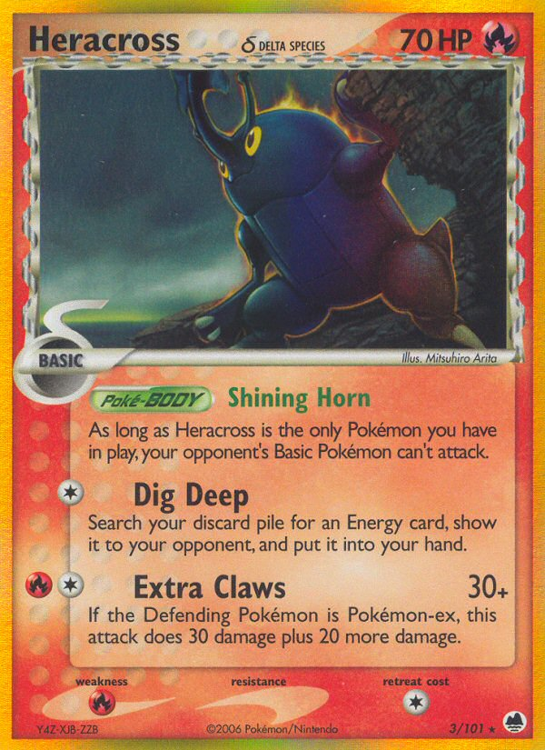 Heracross? - Dragon Frontiers SET-3
