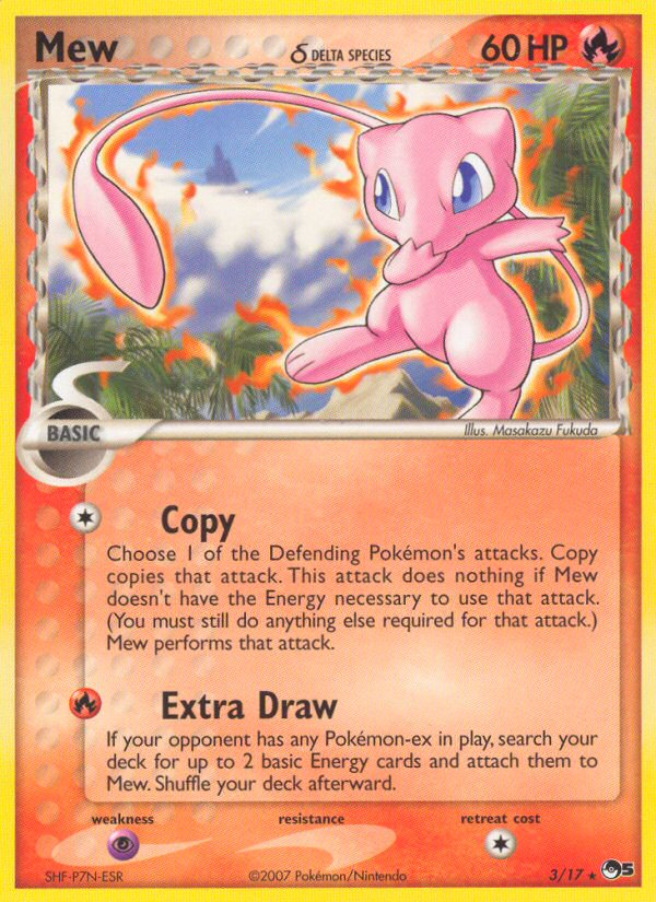 Mew? - POP Series 5 SET-3