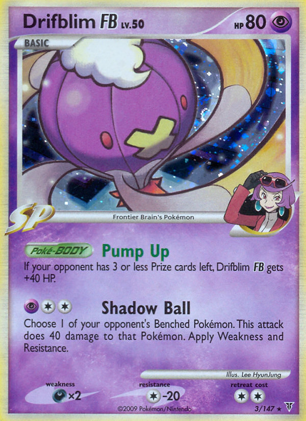 Drifblim FB - Supreme Victors SET-3