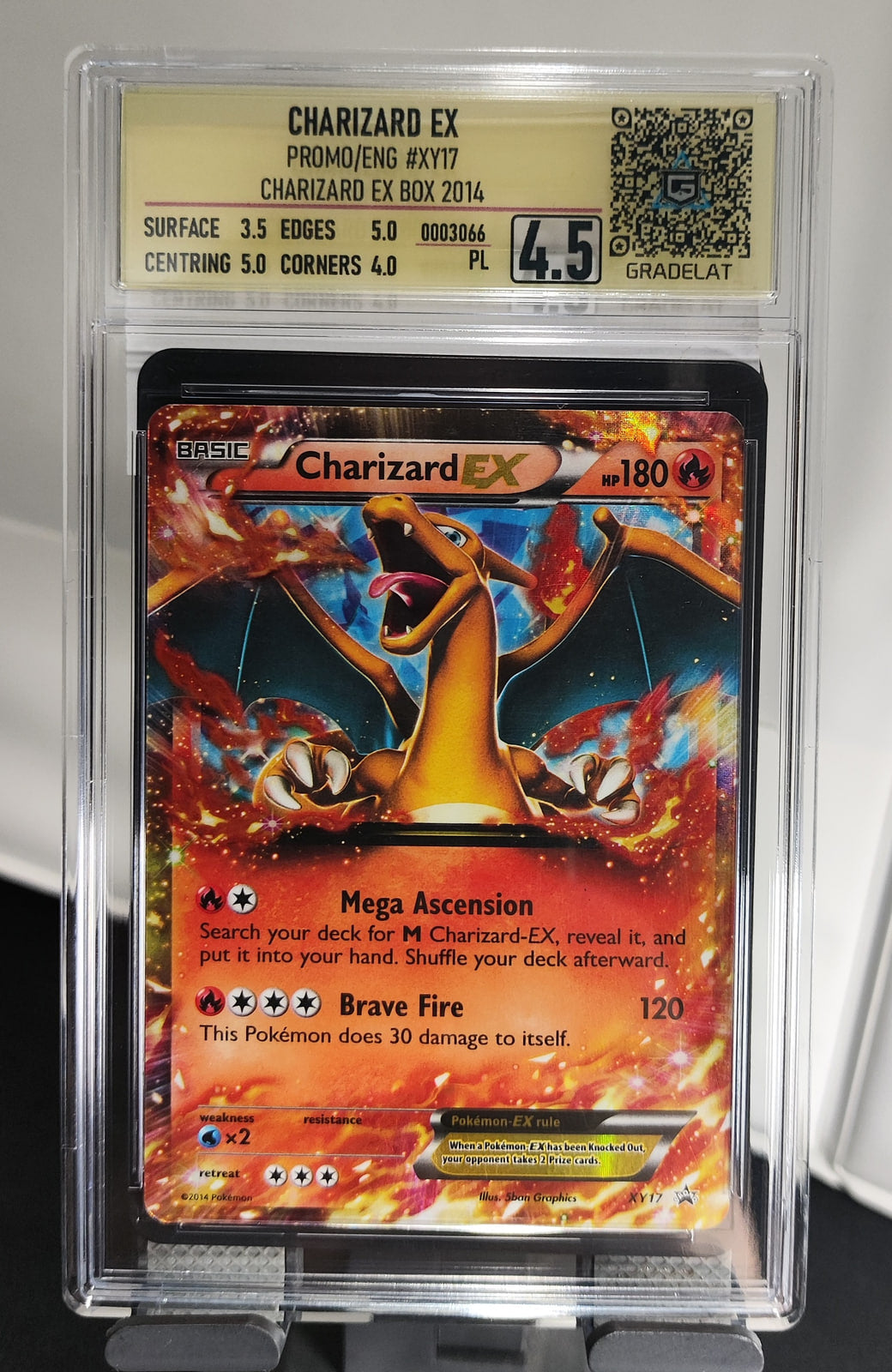 Charizard-EX XY Promos SET-XY17 — imagen del vendedor